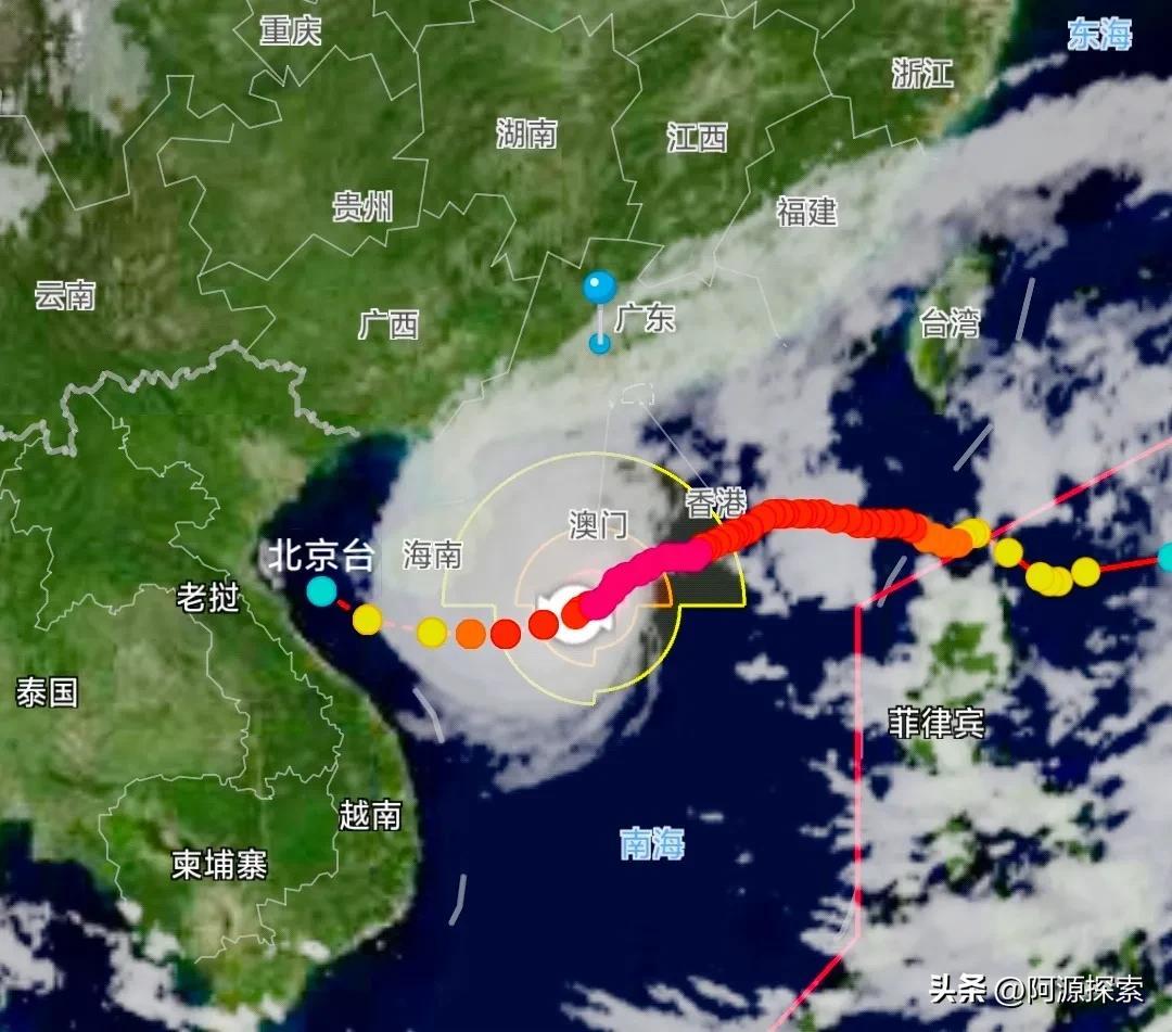 現(xiàn)時臺風的最新路徑,現(xiàn)時臺風的最新路徑，全面步驟指南