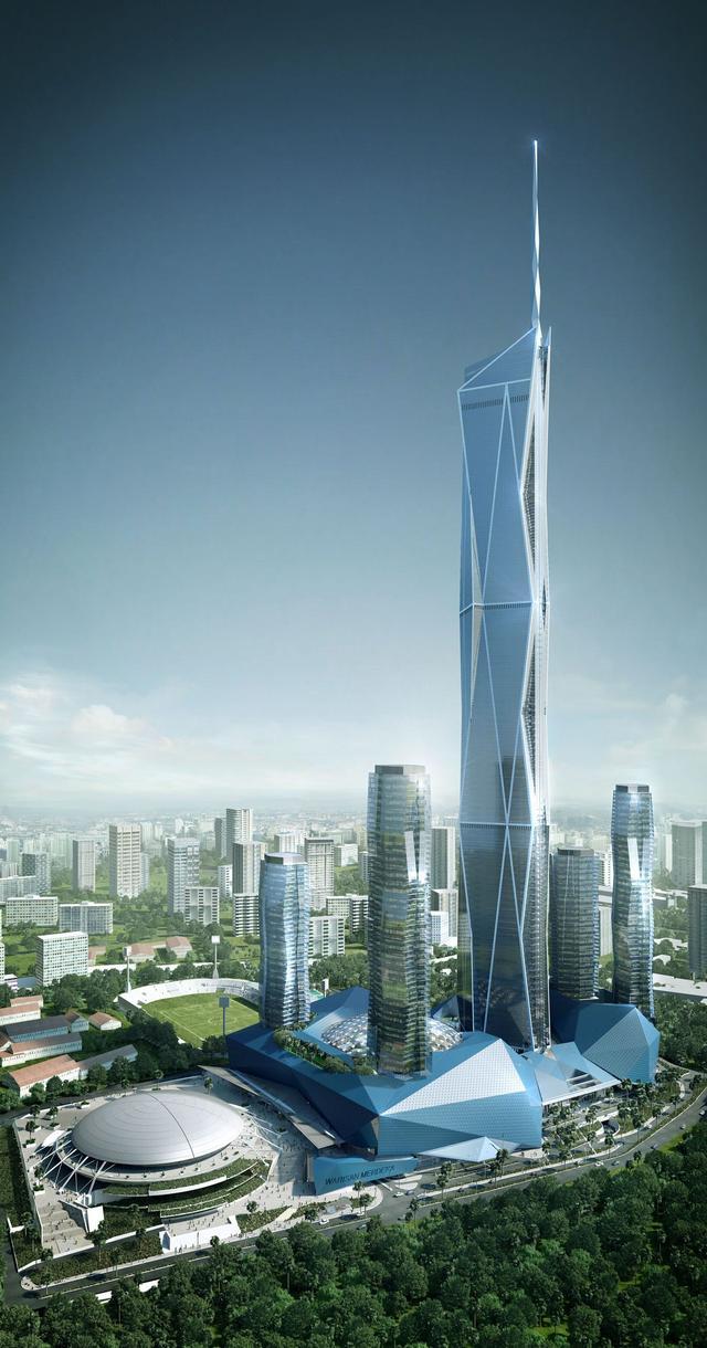 天津117大廈建設(shè)進(jìn)展與爭(zhēng)議并存，最新動(dòng)態(tài)揭秘
