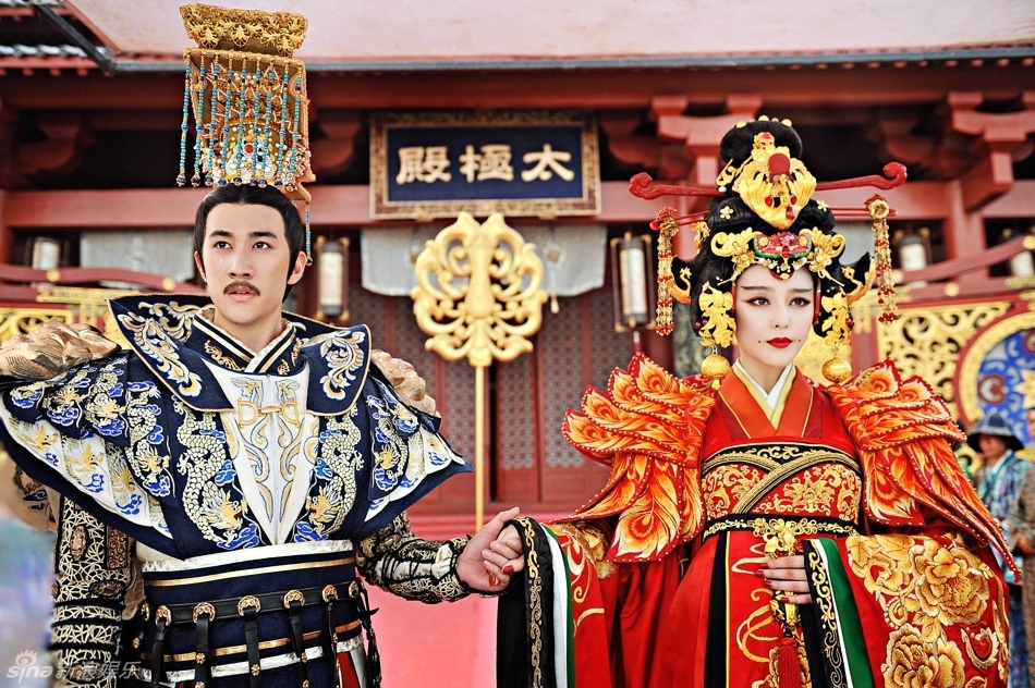 武媚娘傳奇演員揭秘，日常故事與熒幕背后的精彩瞬間