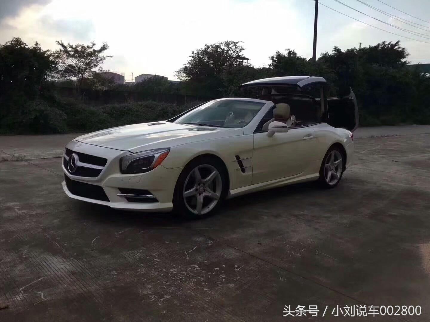 SL550奔馳最新報價揭秘，小巷深處的隱藏寶藏，等你來探秘！