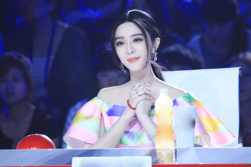 范冰冰長壽花最新廣告，美麗綻放，與你同在