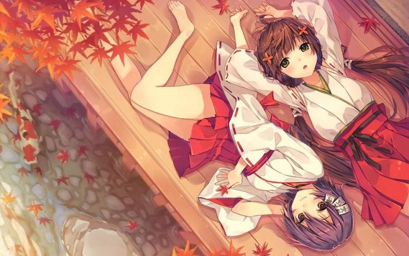 X呆呆最新作品巫女與自然美景的奇妙旅行發(fā)布！