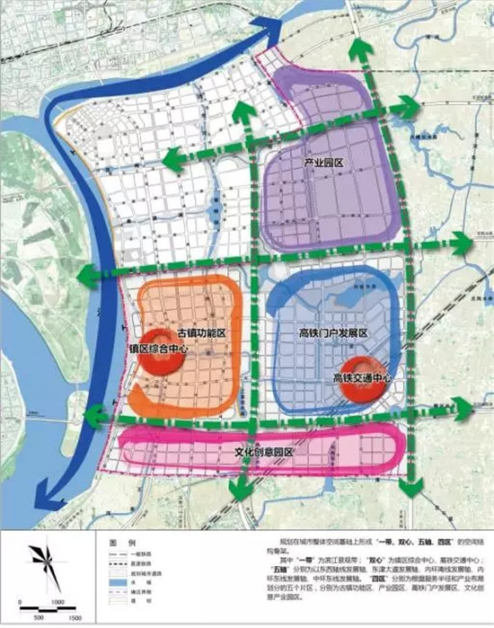 襄陽東津新區(qū)未來藍(lán)圖揭秘，最新規(guī)劃圖展現(xiàn)城市新面貌