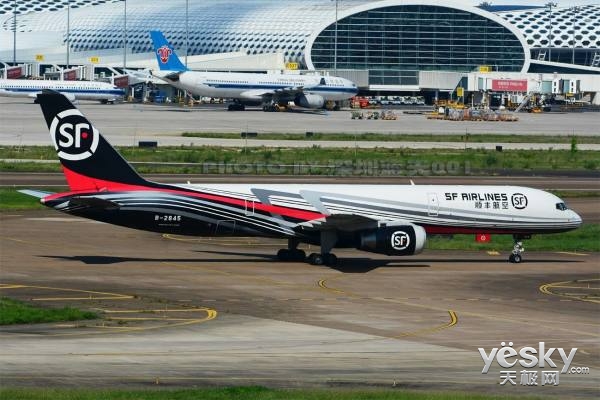 鄂州順豐機(jī)場最新動態(tài)，科技巨擘重塑航空物流新紀(jì)元