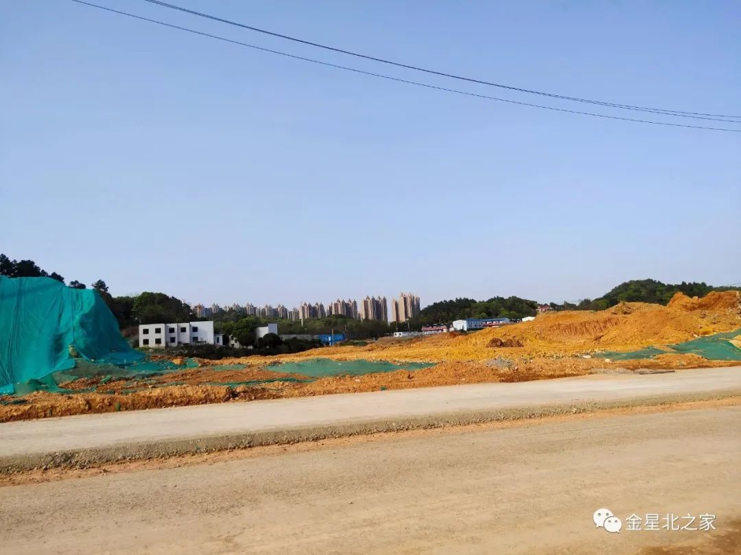 長望路西延線最新進展，城市建設(shè)的步伐不斷前行 ????
