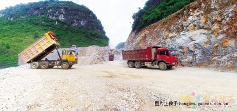 天等至隆安二級(jí)公路科技升級(jí)，未來暢行無阻的最新進(jìn)展
