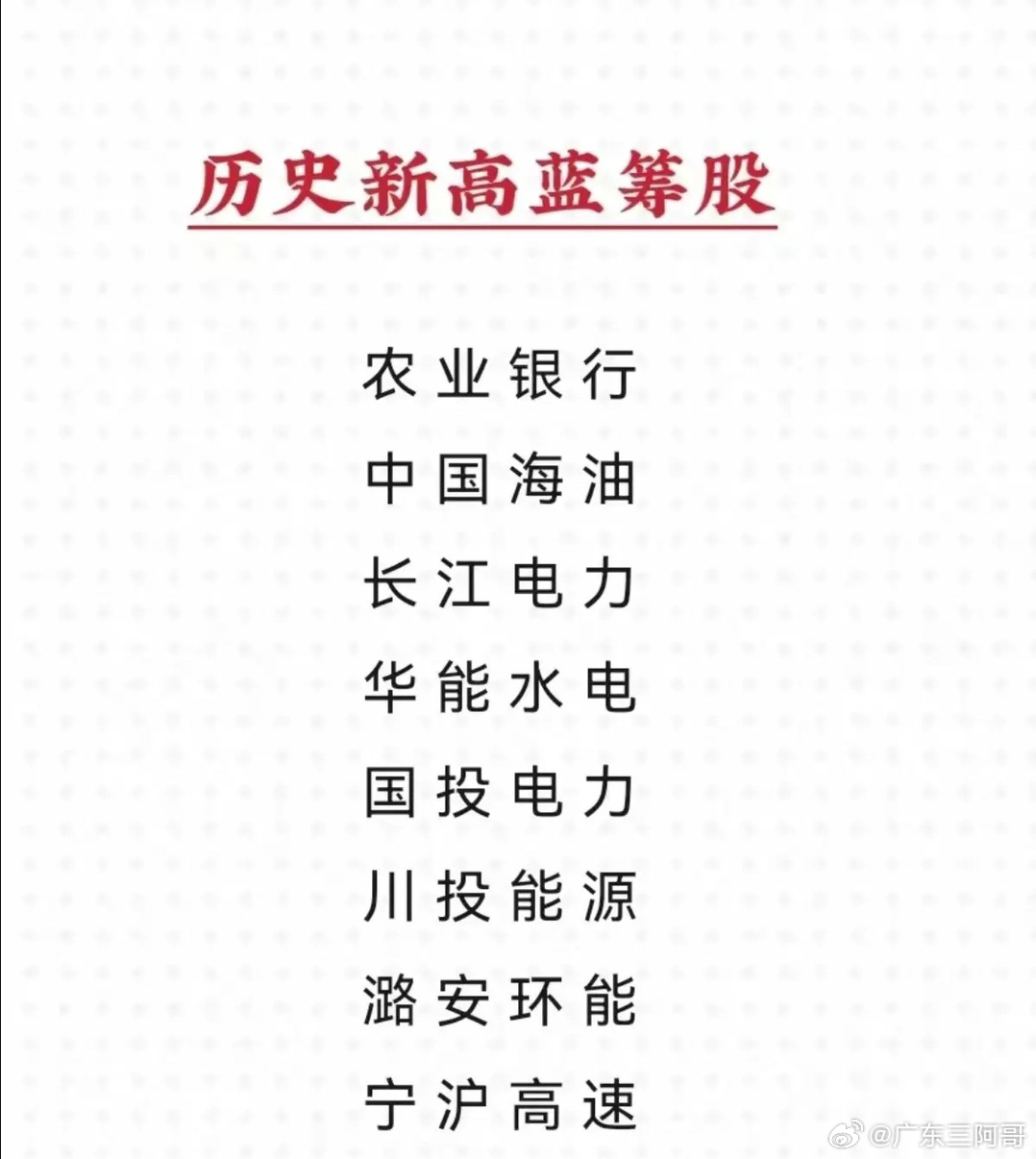 最新藍(lán)籌股,最新藍(lán)籌股，投資焦點(diǎn)與趨勢(shì)分析