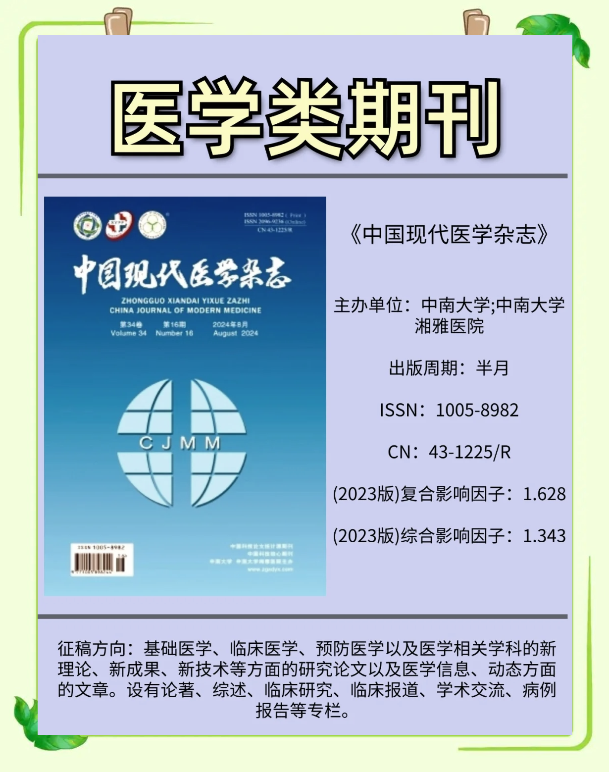 最新醫(yī)學雜志導讀，學習新醫(yī)學技能與任務完成步驟指南